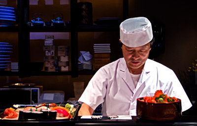 Chef Akira Kishimoto