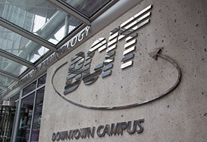 BCIT downtown campus entrance