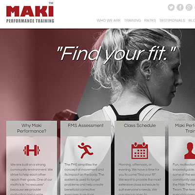 Maki Performance Training